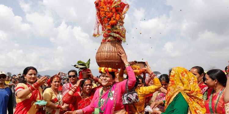 सुदूरपश्चिम प्रदेशमा आज गौरा पर्व मनाइँदै