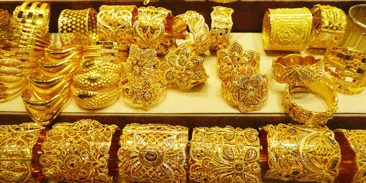 सुनको भाउ तोलाको एक लाख ५० हजार रुपैयाँ