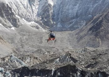 हेलिकप्टरको भाडा बढ्यो, लुक्ला जान अब १ सय डलर लाग्ने