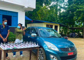 सिन्धुलीमा लागुऔषध सहित दुई जना युवा पक्राउ