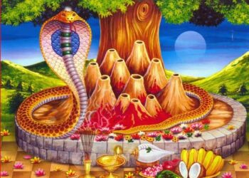 घर दैलोमा नाग टाँसेर मनाइयो नागपञ्चमी  