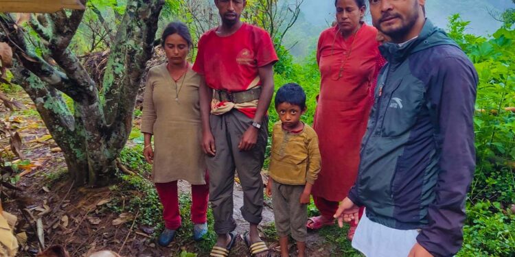 ओखलढुंगाको ठुलाछापमा बाघले बाख्रा खायो