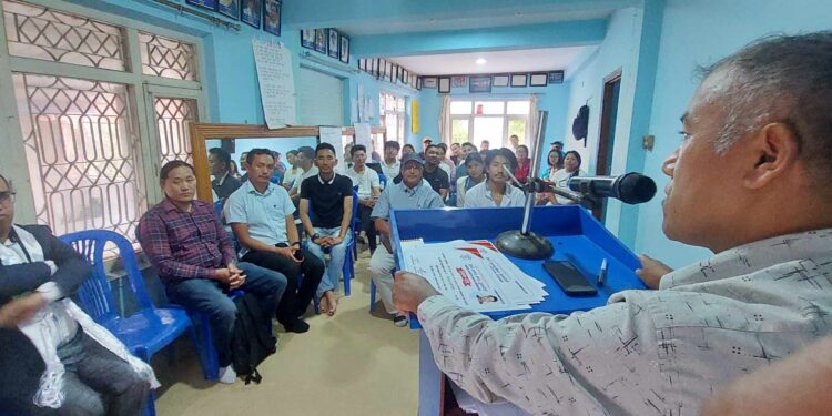  शेर्पा समाज माप्यको आयोजनामा १० दिने उद्घोषण तालिम सम्पन्न 