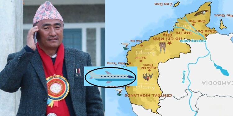 औद्योगिक मेलामा सहभागी हुन केपिलासका अध्यक्ष राई भियतनाममा 