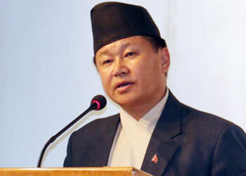  बामपन्थी एकताको गुञ्जायस छैन ः पूर्व मुख्यमन्त्री राई 