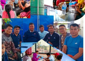 थुलुङ दुधकोशी ८ का वडाबासीले लिए काठमाडौंबाटै प्रशासनिक सेवा