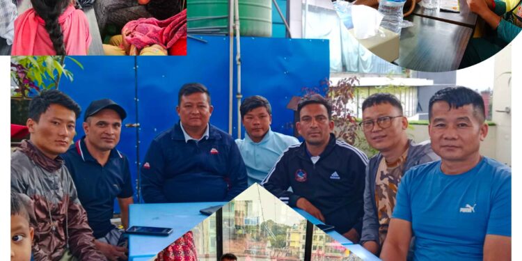 थुलुङ दुधकोशी ८ का वडाबासीले लिए काठमाडौंबाटै प्रशासनिक सेवा