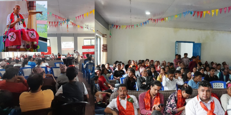  केन्द्रिय सदस्य केसीको प्रमुख आतिथ्यतामा नेविसंघ सोलुखुम्बुको अधिवेशन तयारी समिति गठन