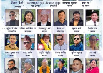 विपि चिन्तन प्रतिष्ठानको नयाँ कार्य समिति चयन, सोलुखुम्बु अध्यक्षमा कैलास केसी