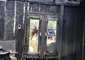 आगलागीबाट तामाङको किचन जल्यो 