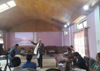 मेरापिक राष्ट्रिय निकुञ्ज घोषणा गरिनुपर्ने माग सहित आदिवासी जनजाती महासंघ केन्द्रिय समिती सोलुखुम्बुमा