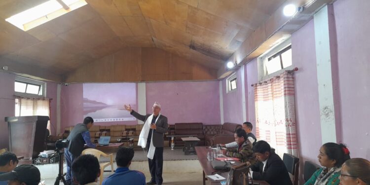 मेरापिक राष्ट्रिय निकुञ्ज घोषणा गरिनुपर्ने माग सहित आदिवासी जनजाती महासंघ केन्द्रिय समिती सोलुखुम्बुमा