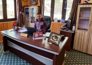 सोलुदुधकुण्ड नगर प्रवक्ताको जिम्मेवारी फुर्वा ग्याल्जेनलाई 