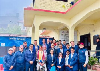 सेनानी बस्नेत सोलुखुम्बुबाट विदाई,  शान्ति मिसनका लागी कङ्गो जाँदै