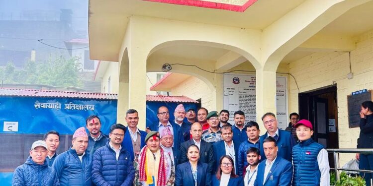 सेनानी बस्नेत सोलुखुम्बुबाट विदाई,  शान्ति मिसनका लागी कङ्गो जाँदै