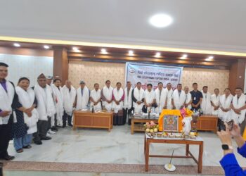  पिके सोलुखुम्बु टाप्टिङ समाज सेवाको  साधारण सभा सम्पन्न, अध्यक्षमा पुर्ण ङ्वाङ फुरी शेर्पा  