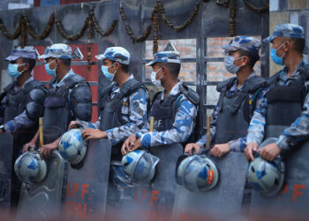 बंगलादेशको राजनीतिक घटनाक्रमपछि सशस्त्र प्रहरीले कोशी प्रदेशका क्षेत्रमा बढायो सतर्कता