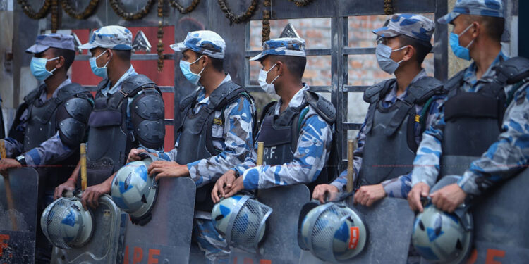 बंगलादेशको राजनीतिक घटनाक्रमपछि सशस्त्र प्रहरीले कोशी प्रदेशका क्षेत्रमा बढायो सतर्कता