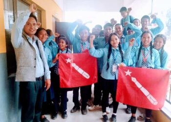 अखिल ( क्रान्तिकारी ) ओखलढुंगाले संगठन विस्तारलाई तिव्रता दिदै