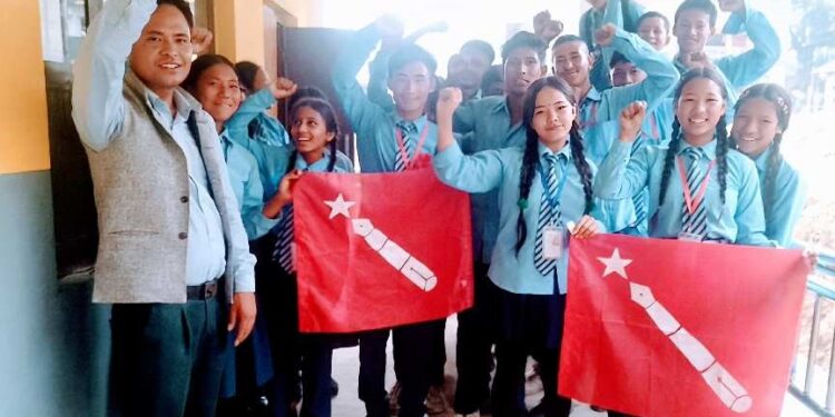 अखिल ( क्रान्तिकारी ) ओखलढुंगाले संगठन विस्तारलाई तिव्रता दिदै