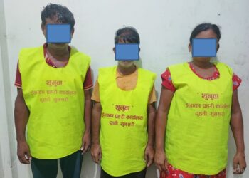 बालिकाको अपहरणमा तीन जना पक्राउ