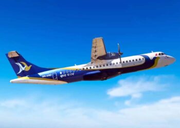 पोखराबाट काठमाडौं उडेको बुद्धको जहाज भैरहवा पुग्यो