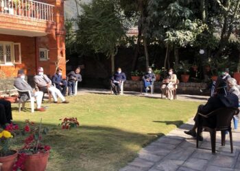 कोशीमा मन्त्री छान्न बूढानीलकण्ठमा कांग्रेसको छलफल