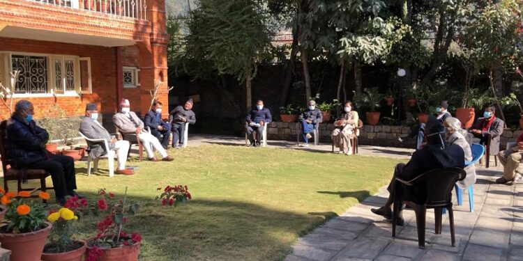 कोशीमा मन्त्री छान्न बूढानीलकण्ठमा कांग्रेसको छलफल