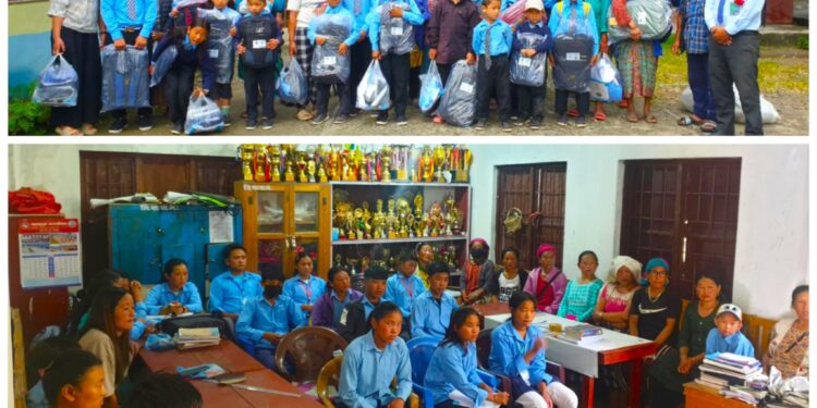 महाकुलुङमा ३३ जना विद्यार्थीलाई छात्रवृत्ति