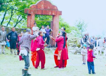 सोलुखुम्बुका धार्मिक स्थलमा लाग्यो जनैपूर्णिमा मेला, भक्तजनको भव्य सहभागिता