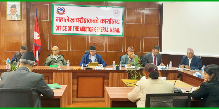 सर्वोच्च लेखापरीक्षण संस्था महालेखापरीक्षकले  थाल्यो खोटाङमा लेखापरीक्षण