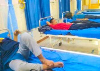 गुल्मीमा विषालु च्याउ खाँदा एकै परिवारका ८ जना बिरामी