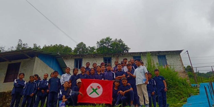 महेन्द्रद्वय माविमा नेविसंघको इकाई समिति गठन