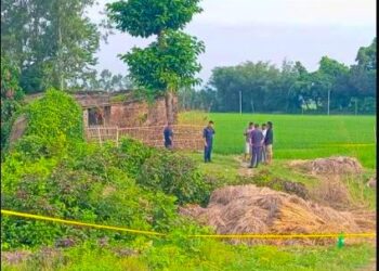 सुनसरीमा घाटी रेटेर बिभत्स हत्या , छिनाइएको टाउको बालुवामा भेटियो