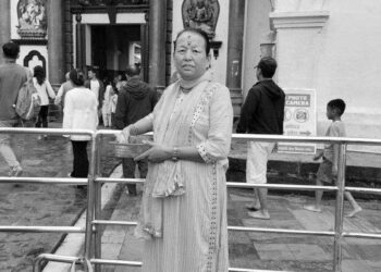 खोटाङको रावाबेशीमा विद्यालय जाँदै गर्दा पहिरोमा पुरिएर शिक्षिकाको मृत्यु