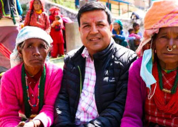 ब्रेन ट्युमर पिडीत ओखलढुंगाकी एक महिलाको निशुल्क शल्यक्रिया