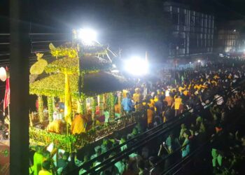 विराटनगरको रथयात्रामा शंकास्पद गतिविधि गरेको आरोपमा १४३ जना पक्राउ