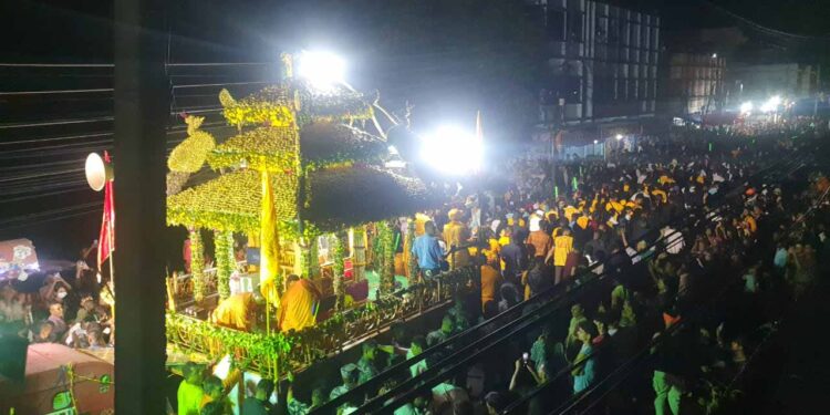 विराटनगरको रथयात्रामा शंकास्पद गतिविधि गरेको आरोपमा १४३ जना पक्राउ