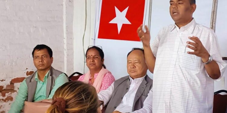 कोशी नामकरणविरुद्ध जसपा नेपालले बनायो संघर्ष समिति