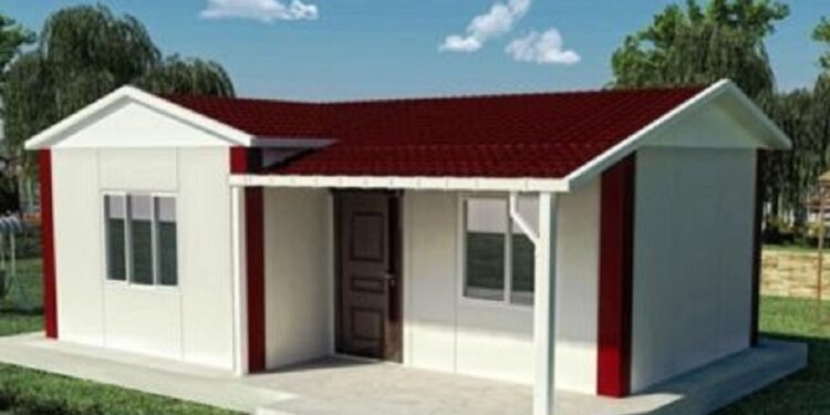 झापामा विपन्नका लागि सत्रसय घर निर्माण