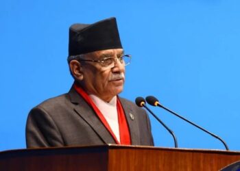 सोलुखुम्बुको बाढी क्षेत्रमा राहत र उद्दारमा कमी हुन नदिन प्रचण्डको आग्रह