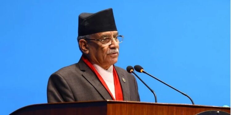 सोलुखुम्बुको बाढी क्षेत्रमा राहत र उद्दारमा कमी हुन नदिन प्रचण्डको आग्रह