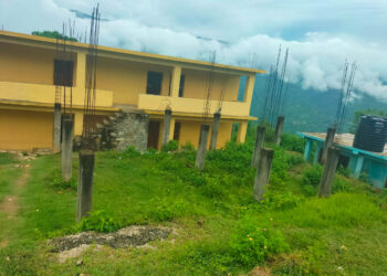 सम्झौता भएको नौ वर्ष सम्म पनि  लक्ष्मी माविको भवन बन्न सकेन