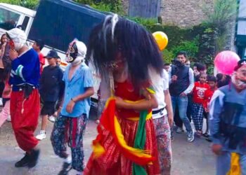 नोवरी समुदायको लाखेजात्रा सोलुखुम्बुमा पनि सुरु, एक महिना सम्म चल्ने