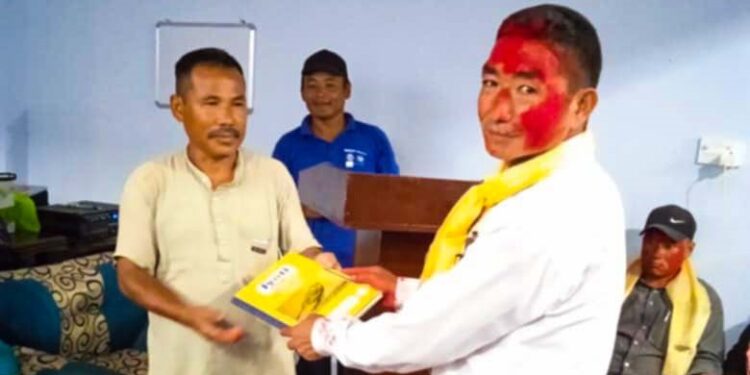 आदिवासी जनजाती महासंघ ताप्लीको नयाँ कार्य समिति गठन, अध्यक्षमा मगर चयन