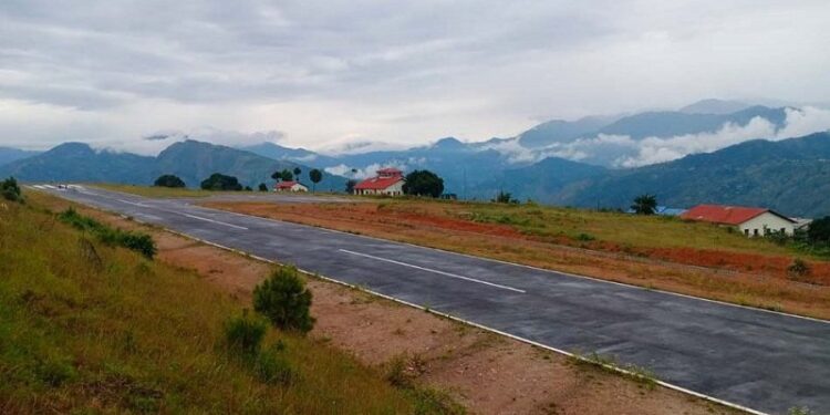 लामीडाँडा विमानस्थल उद्घाटन गरेको पाँच वर्ष, अझै नियमित उडानको टुङ्गो छैन