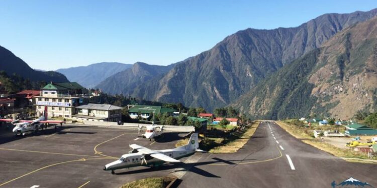  लुक्लामा बढ्यो कार्गो ढुवानी, एक वर्षमा झण्डै ९ सय टन 