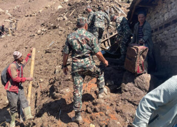 रामेछाप पहिरोमा बेपत्ता युवतीको शव चार दिनपछि भेटियो