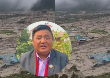 खुम्बु अपडेट :  रक्षामन्त्रीसहितको टोली निरीक्षणमा आउँदै