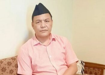 एमालेबाट थुलुङदुधकाेशीमा अध्यक्षका प्रत्यासी आङबाबु प्रहरी खाेरमा, सहकारीकाे २२ लाख ठगीको आराेप